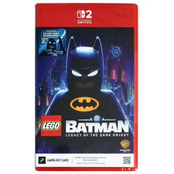 Switch 2 LEGO Batman Legacy of The Dark Knight (Game Key Card)