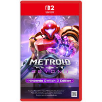Switch 2 Metroid Prime 4 Beyond (Game Data Card) (Dec 04, 2025) Switch 2 Metroid Prime 4 Beyond (Game Data Card) (Dec 04, 2025)