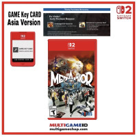 Switch 2 Metaphor Refantazio +DLC (Game Key Card) (Nov 12, 2026)