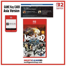 Switch 2 Metaphor Refantazio +DLC (Game Key Card) (Nov 12, 2026)