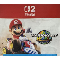 Switch 2 Mario Kart World (Download Data Code)