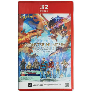 Switch 2 Monster Hunter Stories 3 Twisted Reflection +DLC (Game Key Card)  