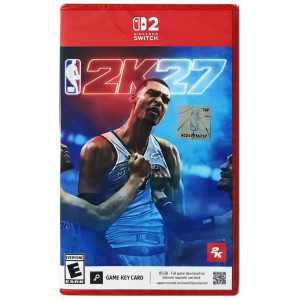 Switch 2 NBA 2K27 (Game Key Card) Switch 2 NBA 2K27 (Game Key Card)