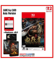 Switch 2 Onimusha Way of the Sword +DLC +Steelcase (Game Key Card)