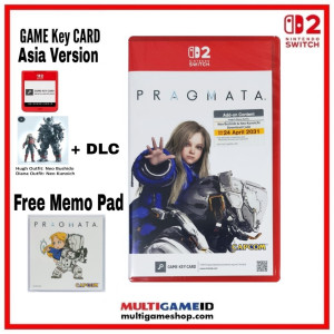 Switch 2  Pragmata +DLC +Memo Pad (Game Key Card)