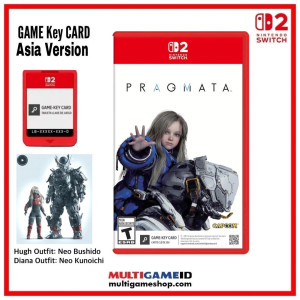 Switch 2  Pragmata +DLC +Memo Pad (Game Key Card) (Apr 24, 2026)