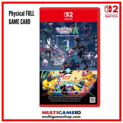 Switch 2 Pokemon Legends Z-A + Mega Dimension Bundle (Game Data) (Oct 29, 2026) Switch 2 Pokemon Legends Z-A + Mega Dimension Bundle (Game Data) (Oct 29, 2026)