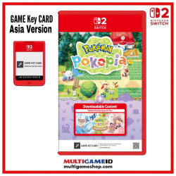 Switch 2 Pokemon Pokopia + Expansion Pass (Game Key Card) (Oct 29, 2026) Switch 2 Pokemon Pokopia + Expansion Pass (Game Key Card) (Oct 29, 2026)