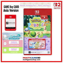 Switch 2 Pokemon Pokopia + Expansion Pass (Game Key Card) Switch 2 Pokemon Pokopia + Expansion Pass (Game Key Card)