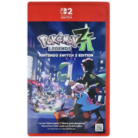 Switch 2 Pokemon Legends ZA Z-A  (Game Data Card) 