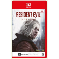 Switch 2 Resident Evil Requiem +DLC (Game Key Card)  (Feb 27, 2026)