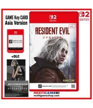 Switch 2 Resident Evil Requiem +DLC (Game Key Card)  