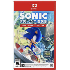 Switch 2 Sonic Frontiers Definitive Edition (Game Key Card) (Sept 17, 2026)