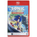 Switch 2 Sonic Frontiers Definitive Edition (Game Key Card) 