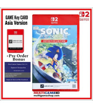 Switch 2 Sonic Frontiers Definitive Edition (Game Key Card) Switch 2 Sonic Frontiers Definitive Edition (Game Key Card)
