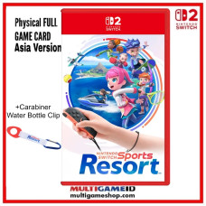 Nintendo Switch 2 Sports Resort +Clip (Game Data Card) (Oct 22, 2026)