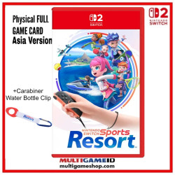 Nintendo Switch 2 Sports Resort +Clip (Game Data Card) 