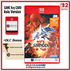 Switch 2 Shinobi Art of Vengeance +DLC (Game Key Card) Switch 2 Shinobi Art of Vengeance +DLC (Game Key Card)