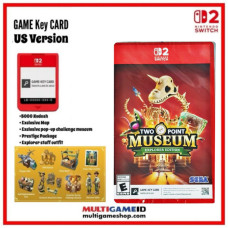 Switch 2 Two Point Museum Explorer Edition (Game Key Card) Switch 2 Two Point Museum Explorer Edition (Game Key Card)
