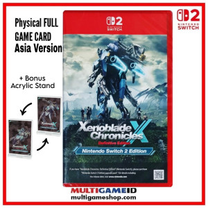 Switch 2 Xenoblade Chronicle X Definitive Edition +Acrylic Stand (Game Data Card)