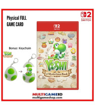 Switch 2 Yoshi and the Mysterious Book +Keychain (Game Data Card)