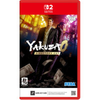 Switch 2 Yakuza 0 Directors Cut (Game Key Card)