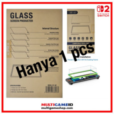 Switch 2 Tempered Glass  (PG-Tech)  1pcs /no packing