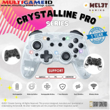 Switch/PC/Android Pro Controller (White Jade/Milky White) (Omelet)
