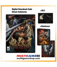 PC Onimusha Way of the Sword +DLC +Steelcase 