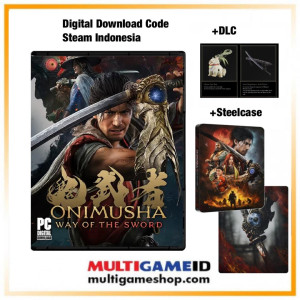 PC Onimusha Way of the Sword +DLC (Code in SteelCase) PC Onimusha Way of the Sword +DLC (Code in SteelCase)