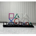 Playstation Icon Logo OXロ△ Lighting (3 type light) WHITE, SMALL SIZE
