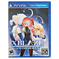 PS Vita Xblaze Lost Memories