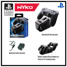 PS4 Dualshock4 Charger Block SOLO/SINGLE (NYKO) PS4 Dualshock4 Charger Block SOLO/SINGLE (NYKO)