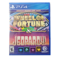 PS4 American’s Greatest Game Shows: Wheel of Fortune & Jeopardy