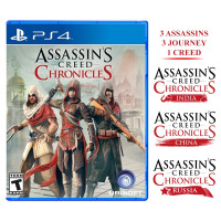 PS4 Assassins Creed Chronicles PS4 Assassins Creed Chronicles