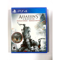 PS4 Assassins Creed III Remastered  PS4 Assassins Creed III Remastered
