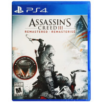 PS4 Assassins Creed III Remastered  PS4 Assassins Creed III Remastered
