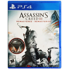 PS4 Assassins Creed III Remastered 