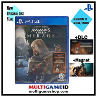 PS4 Assassins Creed Mirage +DLC +magnet (Asia)