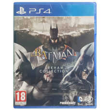 Batman Arkham Collection (Arkham Asylum & Arkham City & Arkham Knight Premium Edition)