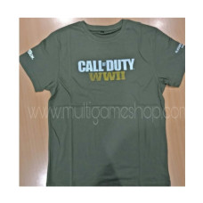 Call Of Duty COD WWII Green T-Shirt