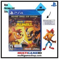 PS4 Crash Team Rumble Deluxe Edition (Online)