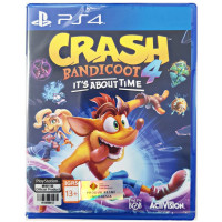 PS4 Crash Bandicoot 4 Its About Times