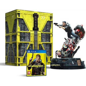 Cyberpunk 2077 COLLECTOR Edition +Badges (No Game) Cyberpunk 2077 COLLECTOR Edition +Badges (No Game)