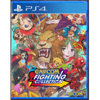 PS4 Capcom Fighting Collection 