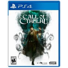 PS4 Call Of Cthulhu 
