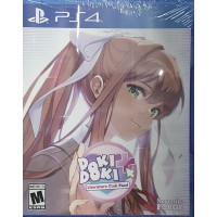 PS4 Doki Doki Literature Club Plus Premium Edition 