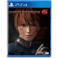 PS4 Dead or Alive 6 (no seal) PS4 Dead or Alive 6 (no seal)
