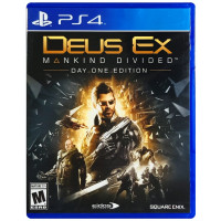 PS4 Deus Ex Mankind Divided DayOne Edition (US) PS4 Deus Ex Mankind Divided DayOne Edition (US)