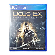 PS4 Deus Ex Mankind Divided (Asia)